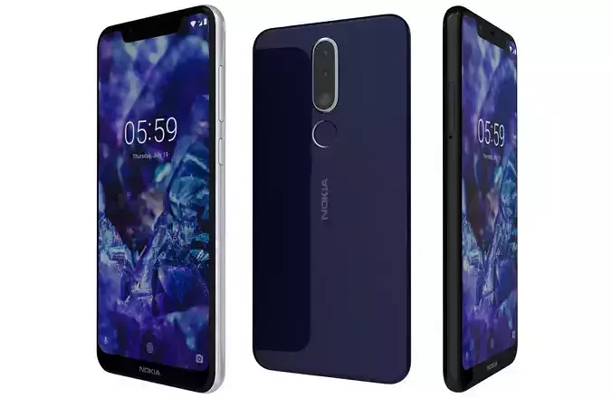 Nokia 5 1 Plus All Colors