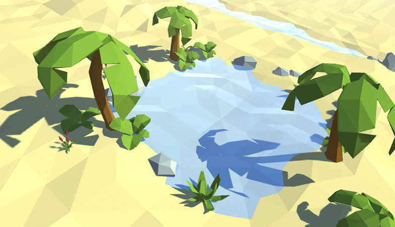 Lowpoly Desert Starter Kit Low-poly 3D model_11