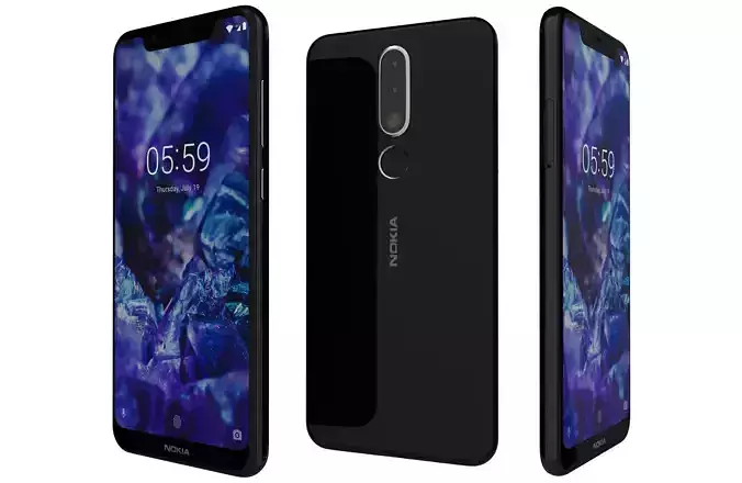 Nokia 5 1 Plus Night black