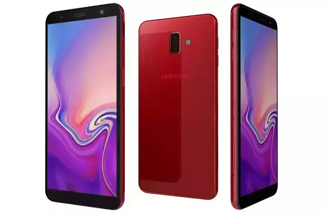 Samsung Galaxy J6 Plus 2018 Red