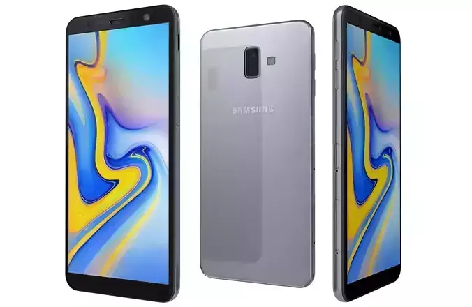 Samsung Galaxy J6 Plus 2018 Silver