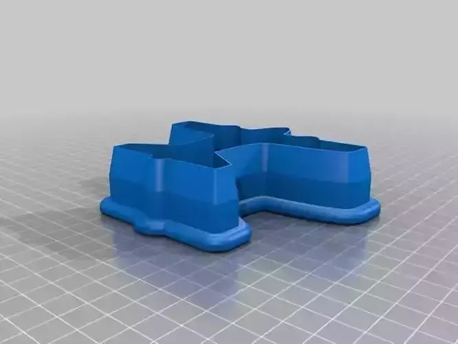 Aeroplane Cookie Cutter