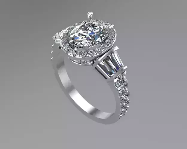 Diamond gold ring NN190