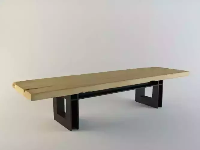 Dinner Table Kauri Wood