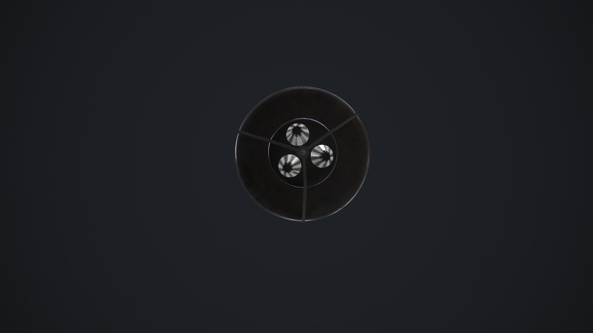 Mercury Redstone Low-poly 3D model_10