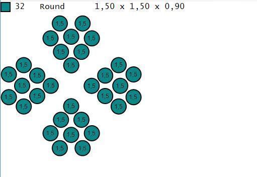 Stackable minimalist custom ring Stacking band Heart diamond 3D print model_7