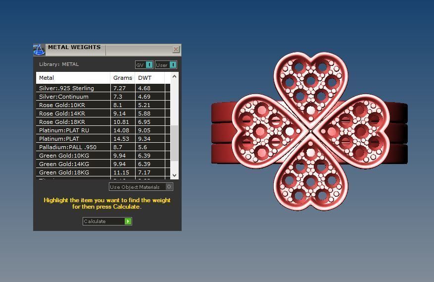 Stackable minimalist custom ring Stacking band Heart diamond 3D print model_6