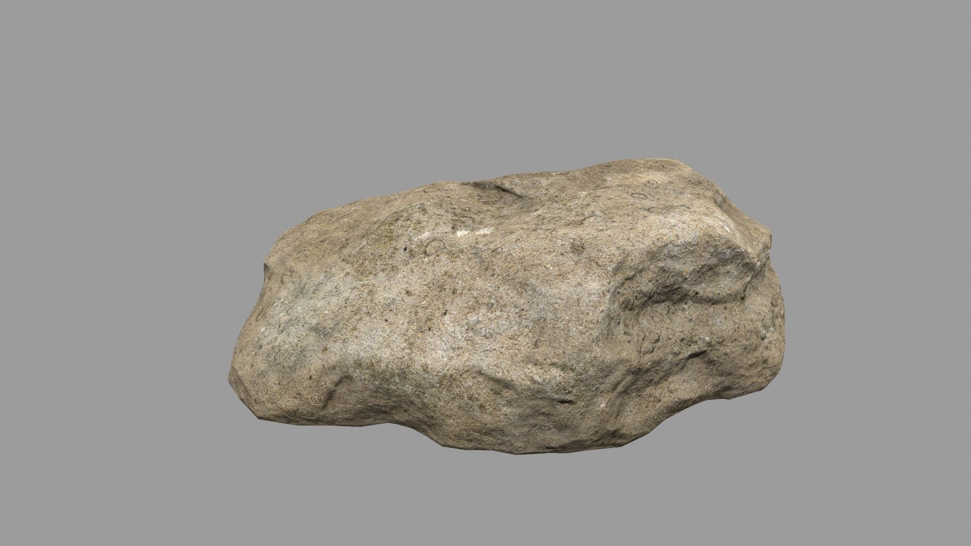 rocks rock Low-poly 3D model_8