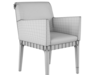 Giorgio Collection Absolute Armchair 3D model | CGTrader