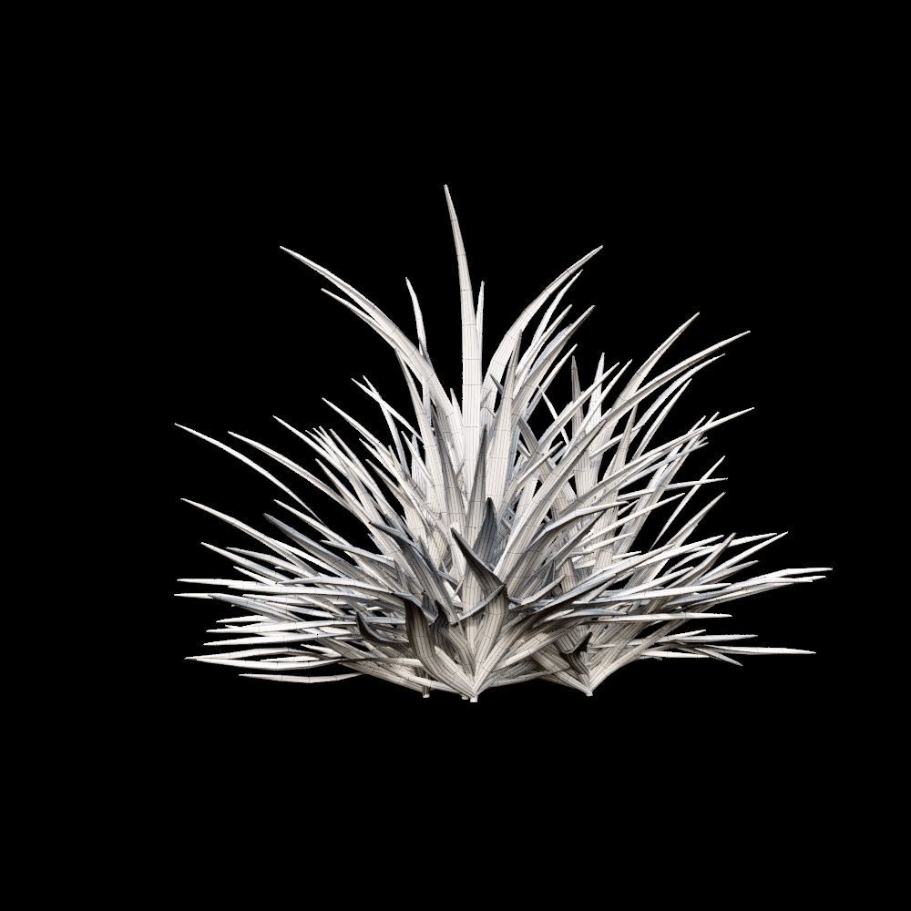 Australian Bush and Grass kit 1 3D model_10