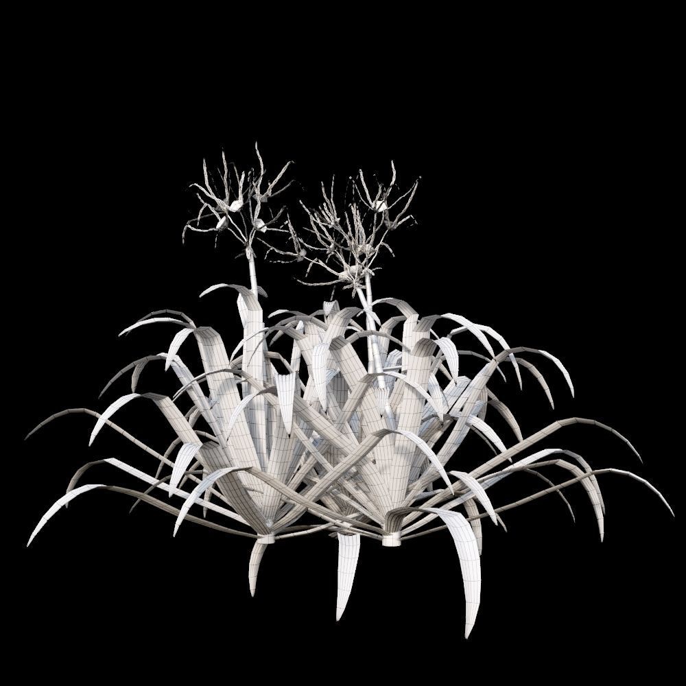 Australian Bush and Grass kit 1 3D model_24