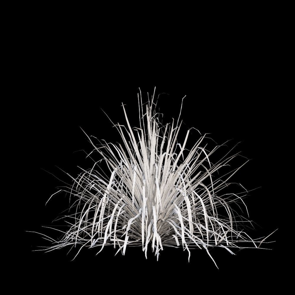 Australian Bush and Grass kit 1 3D model_18