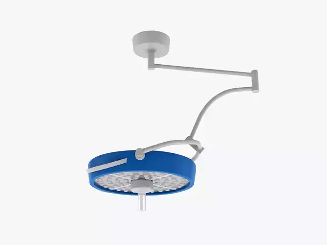 Medical Single Operating Light Surgical Wall