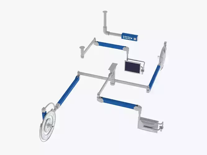 Medical Operating Light Surgical Set