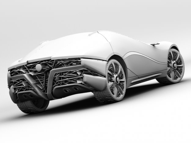 Alfa Romeo PANDION 3D model_17