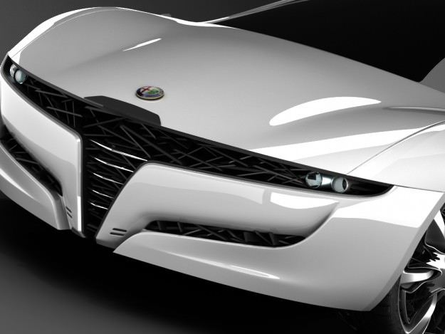 Alfa Romeo PANDION 3D model_5