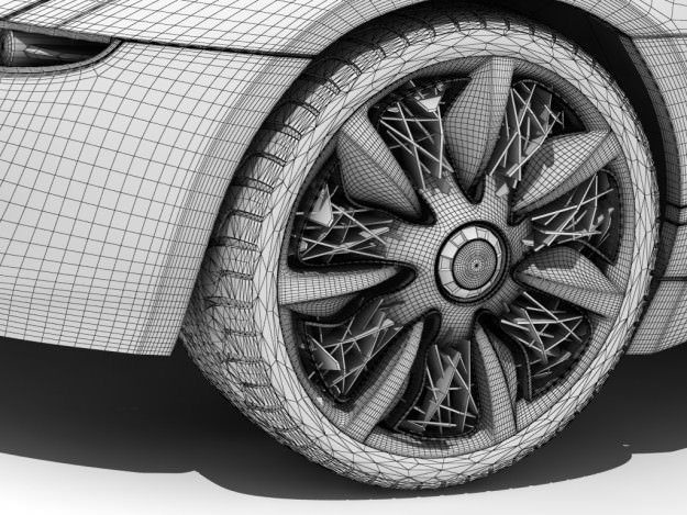 Alfa Romeo PANDION 3D model_14