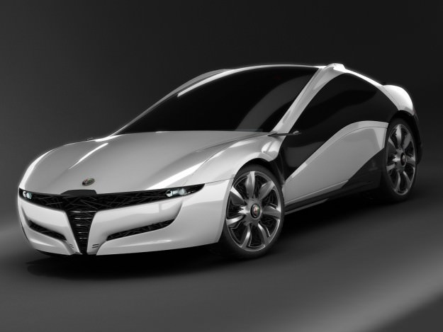 Alfa Romeo PANDION 3D model_1