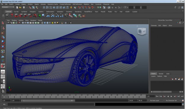 Alfa Romeo PANDION 3D model_16