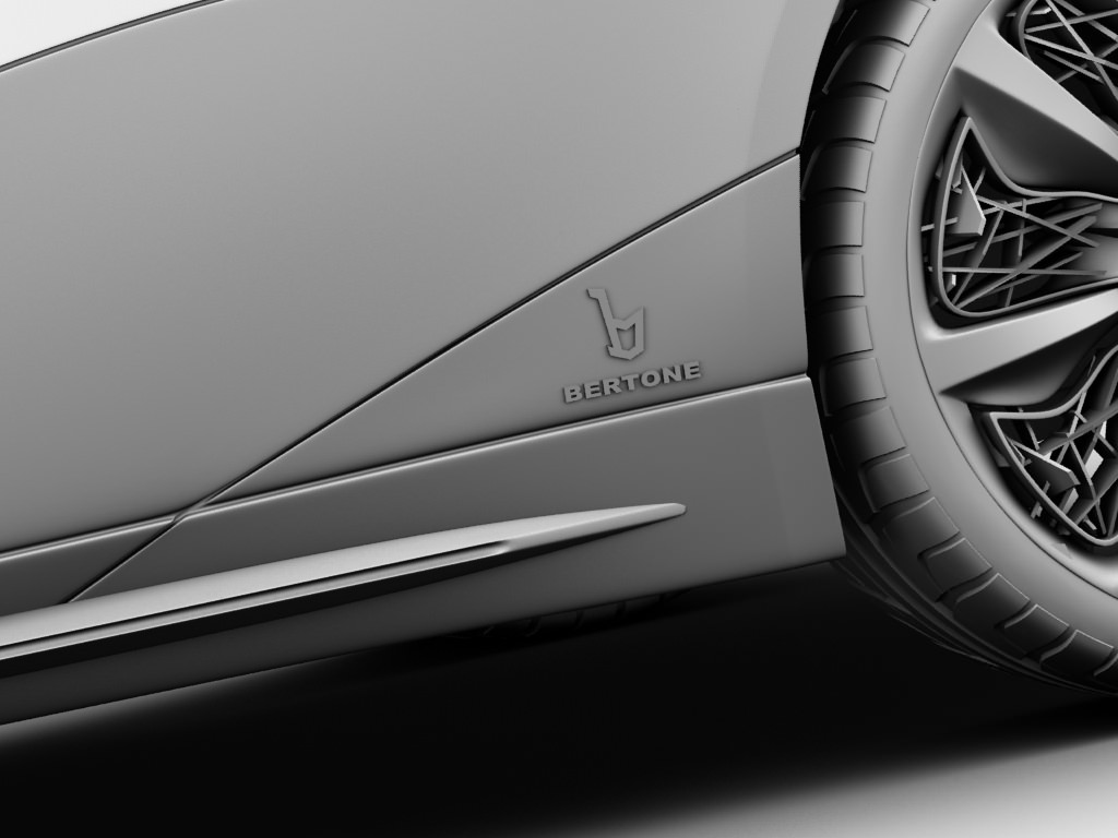 Alfa Romeo PANDION 3D model_22