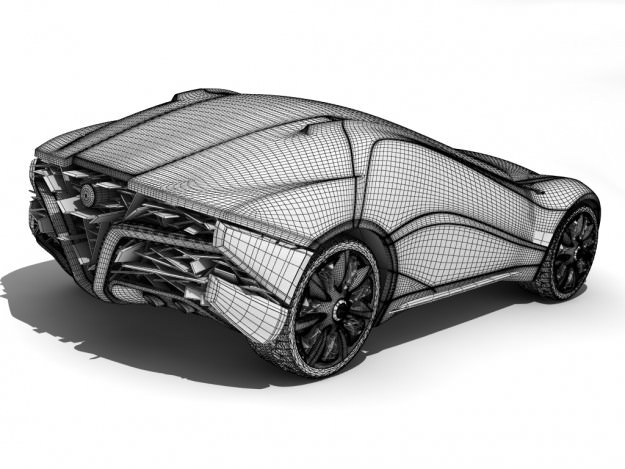 Alfa Romeo PANDION 3D model_13