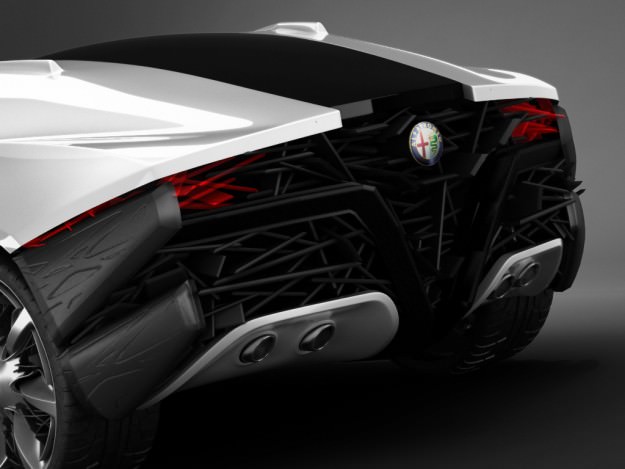 Alfa Romeo PANDION 3D model_6