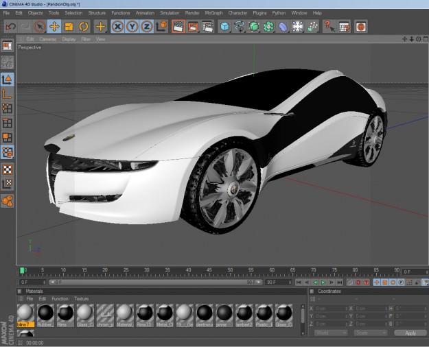 Alfa Romeo PANDION 3D model_15