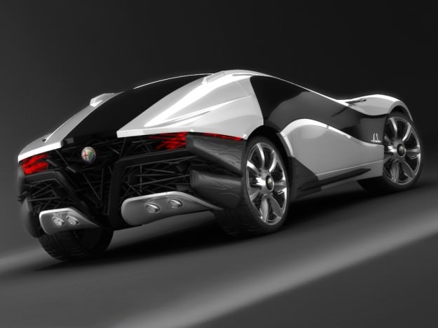 Alfa Romeo PANDION 3D model_11