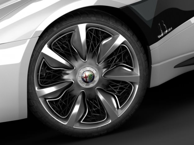 Alfa Romeo PANDION 3D model_7