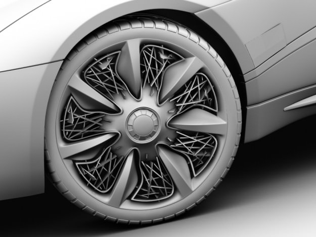 Alfa Romeo PANDION 3D model_20