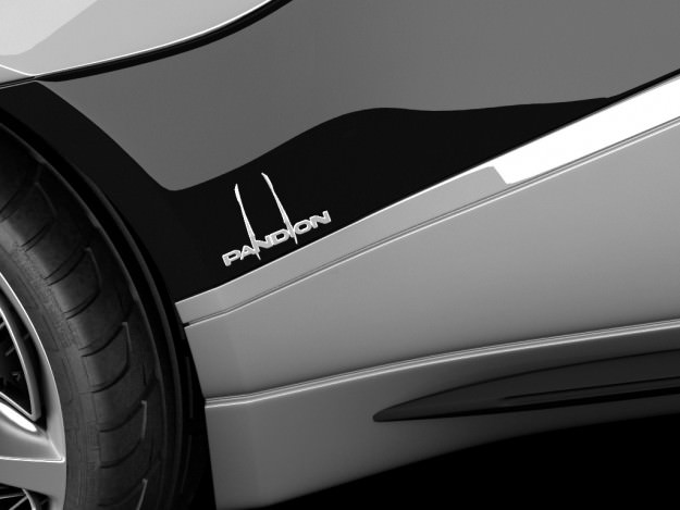 Alfa Romeo PANDION 3D model_8