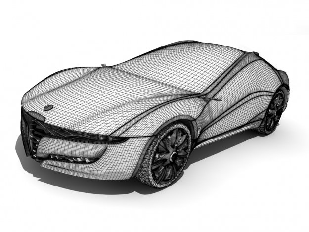 Alfa Romeo PANDION 3D model_12