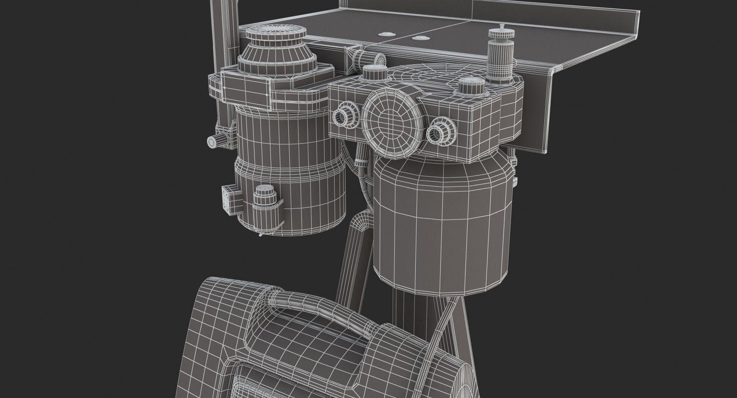 Medical Oxygen Tank 3D model_11