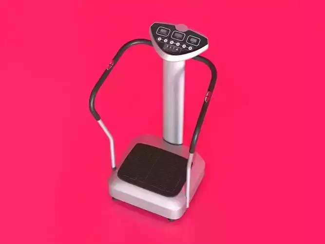Weight Loss Machine - Vibration Machine  3D model