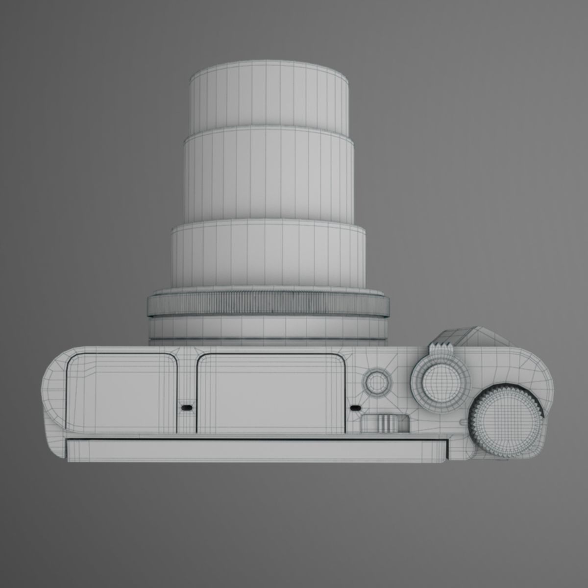 Sony Cyber shot HX99 3D model_14