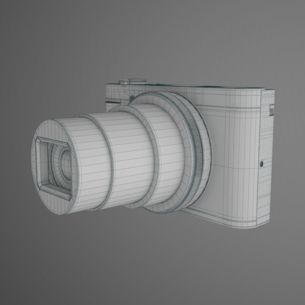 Sony Cyber shot HX99 3D model_9