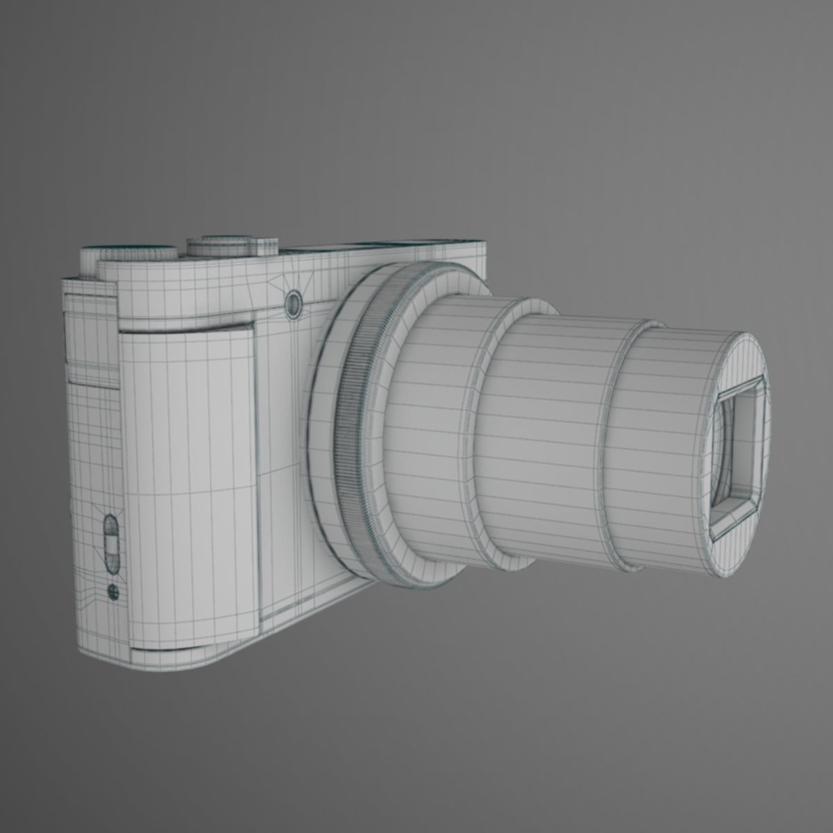 Sony Cyber shot HX99 3D model_11