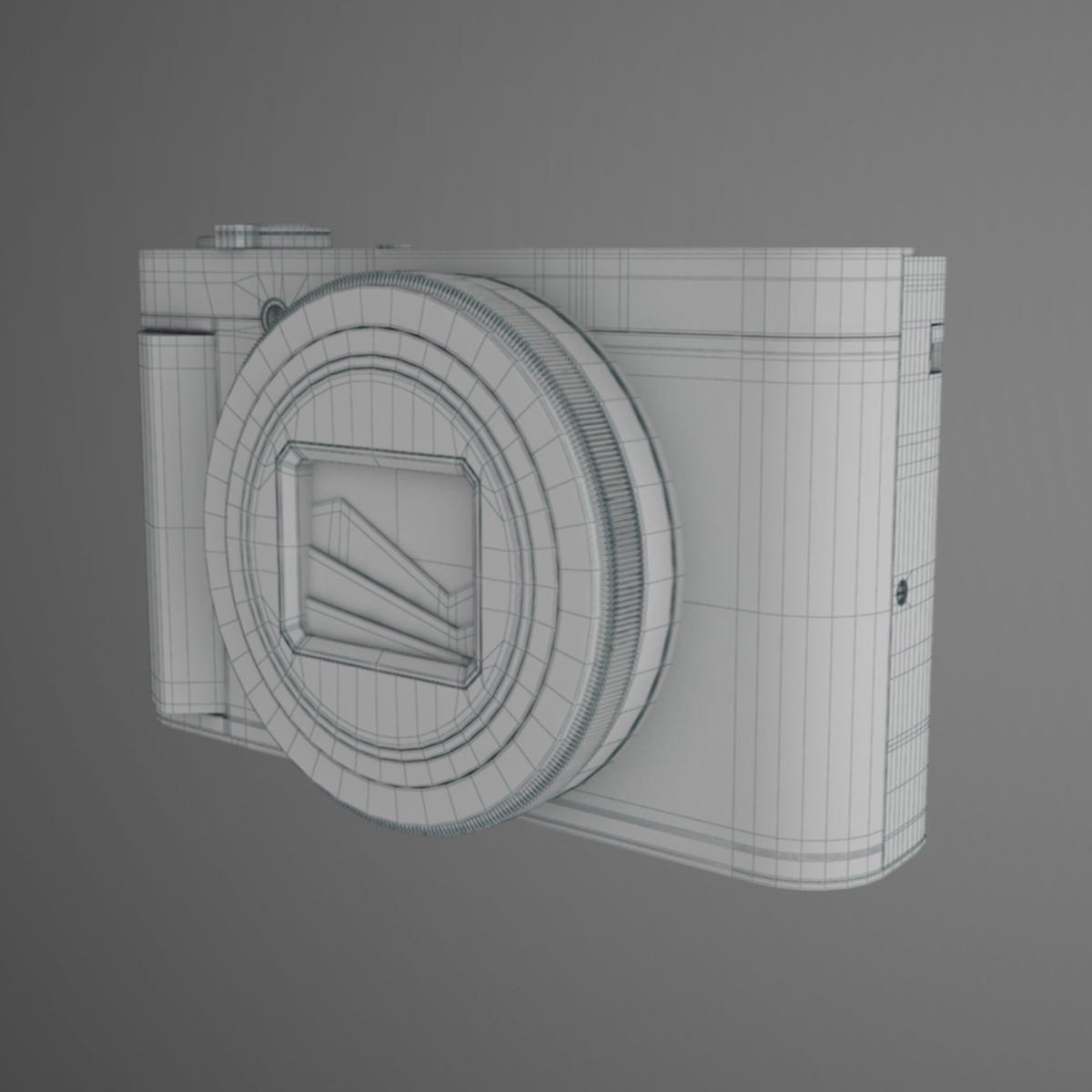 Sony Cyber shot HX99 3D model_16