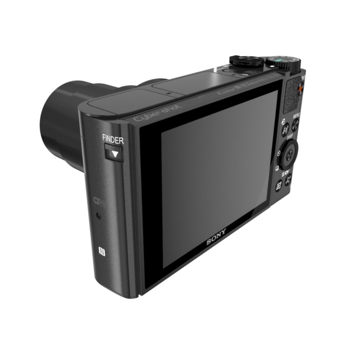 Sony Cyber shot HX99 3D model_4