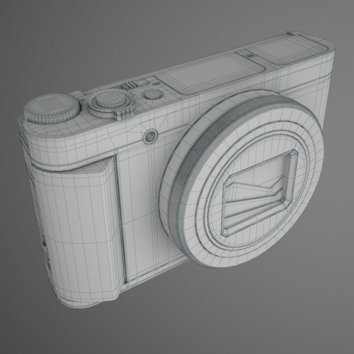 Sony Cyber shot HX99 3D model_17