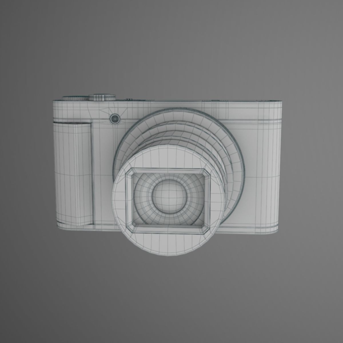 Sony Cyber shot HX99 3D model_10