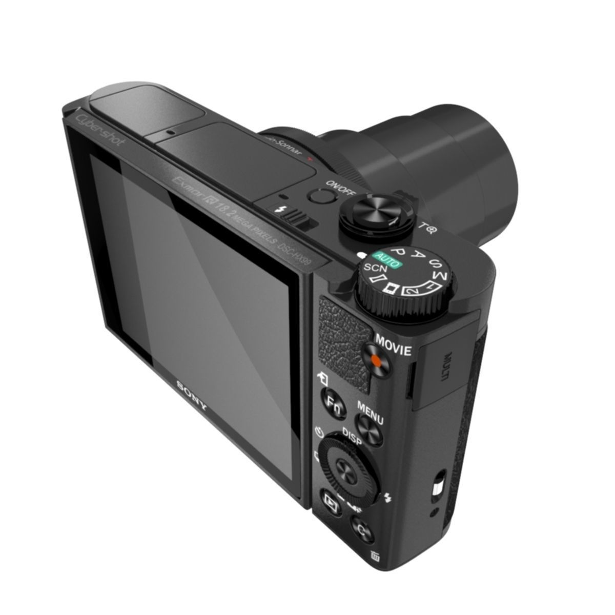 Sony Cyber shot HX99 3D model_3