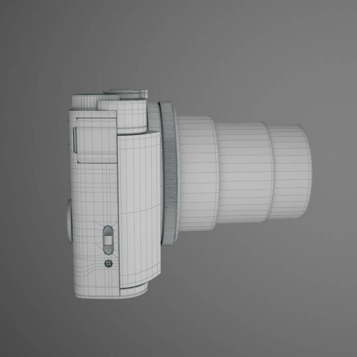 Sony Cyber shot HX99 3D model_12