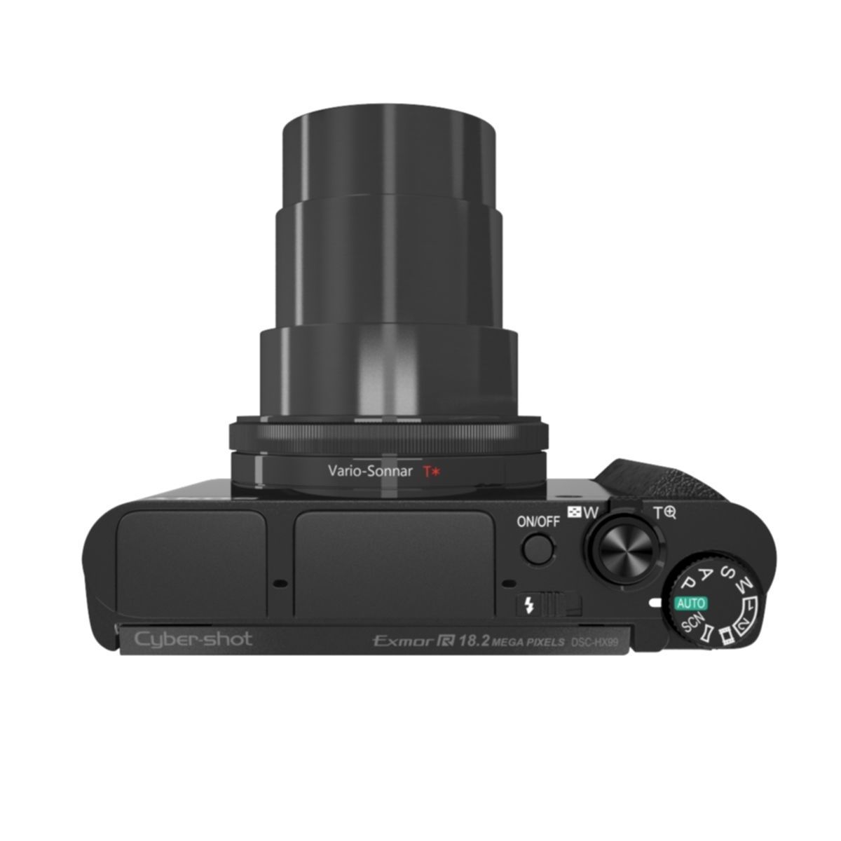 Sony Cyber shot HX99 3D model_5