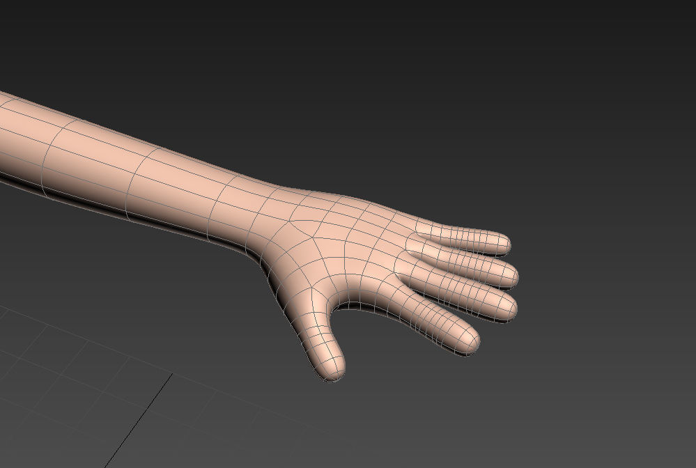 CartoonMan018 BeachMan 3D model_13