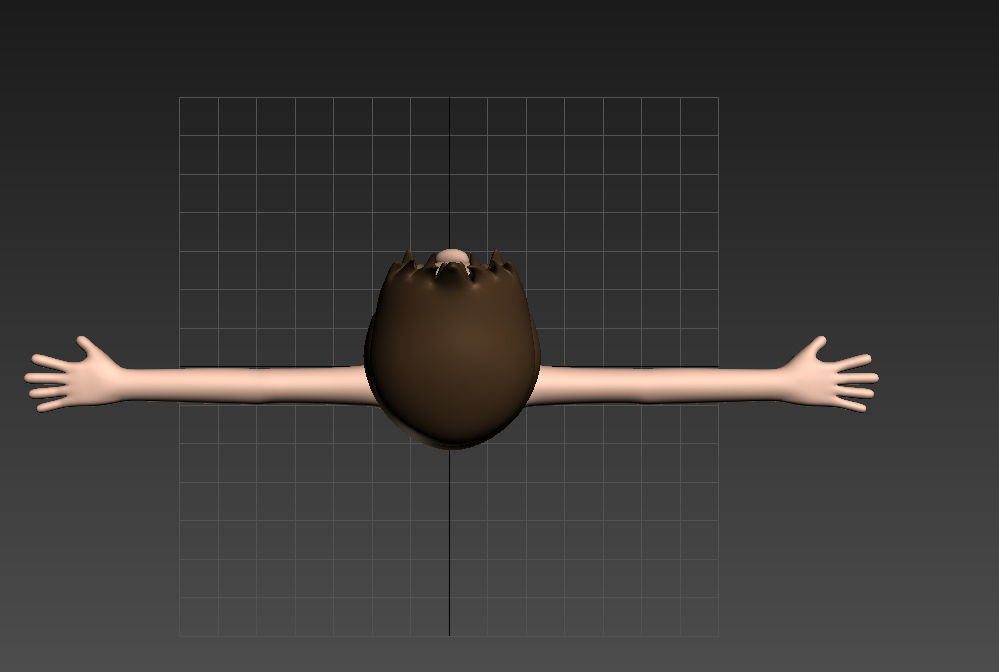 CartoonMan018 BeachMan 3D model_22