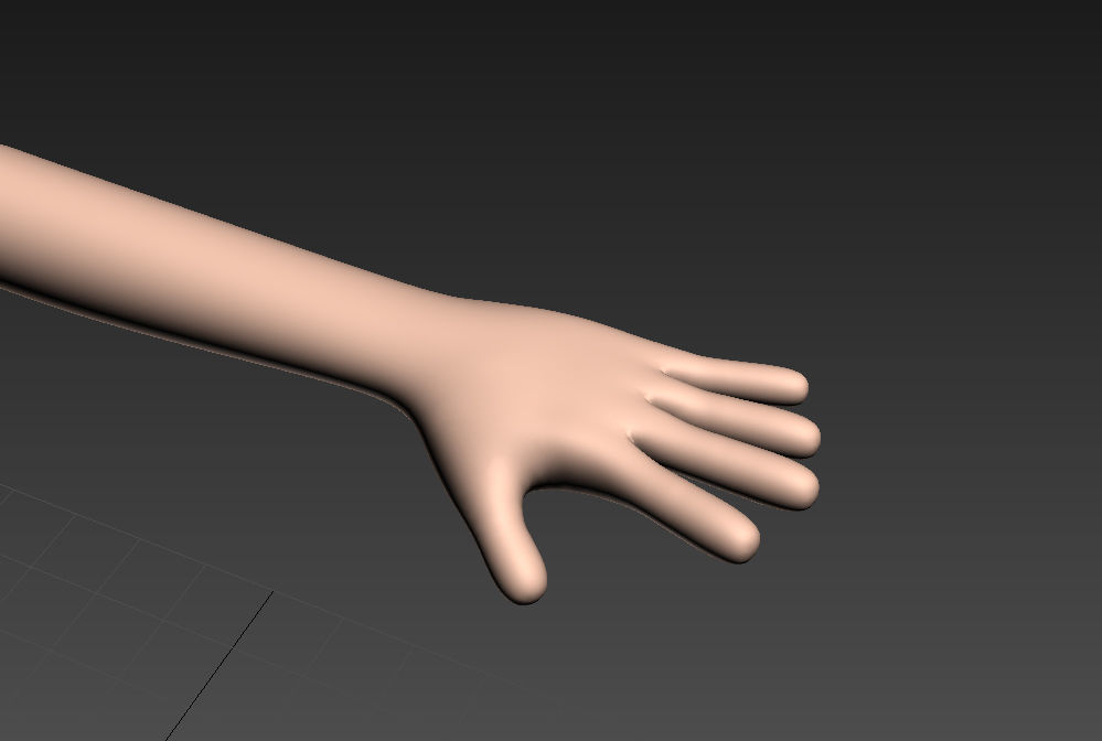 CartoonMan018 BeachMan 3D model_12