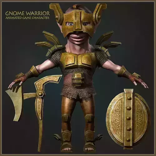 Gnome Warrior