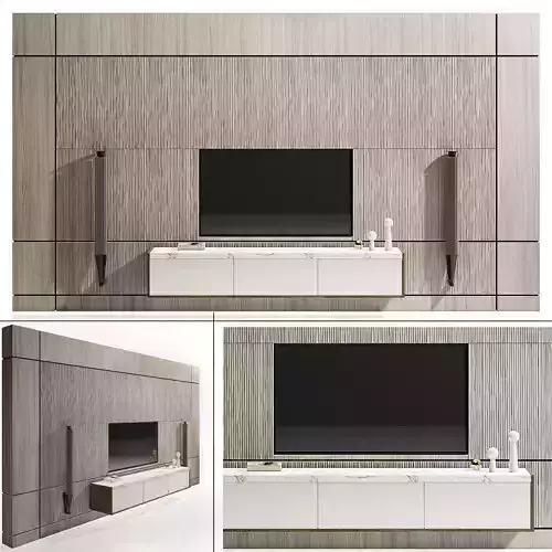 TV STAND SET