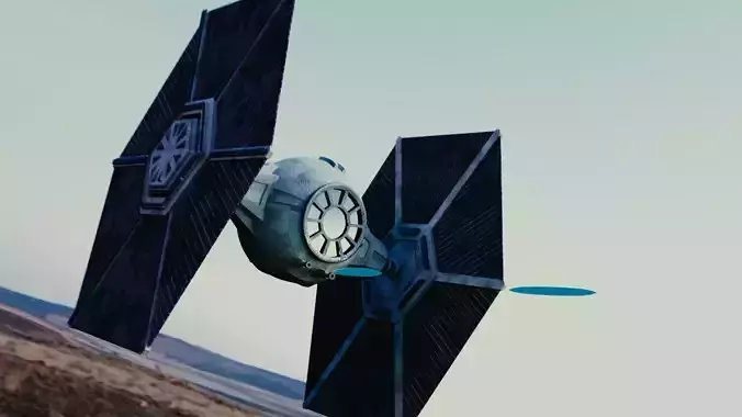 Star Wars TIE Ship